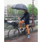 Regenschirmhalter für das Fahrrad - Topgiving